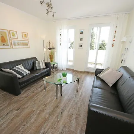 Lejlighed Vineta Ferienwohnung Mit Sudbalkon Goehren (Ruegen)