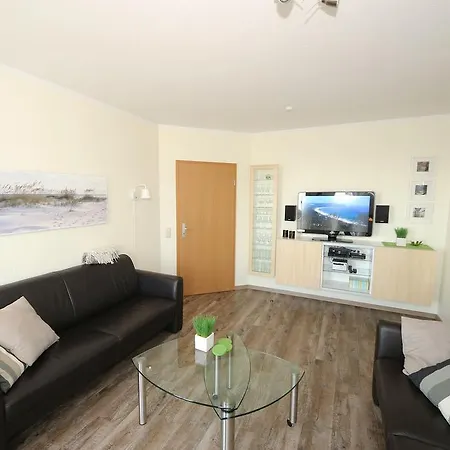 Lejlighed Vineta Ferienwohnung Mit Sudbalkon Goehren (Ruegen)