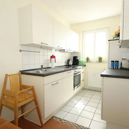 Lejlighed Vineta Ferienwohnung Mit Sudbalkon Goehren (Ruegen)